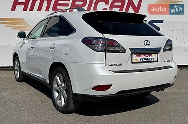 Позашляховик / Кросовер Lexus RX 2009 в Києві