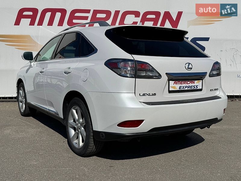 Позашляховик / Кросовер Lexus RX 2009 в Києві