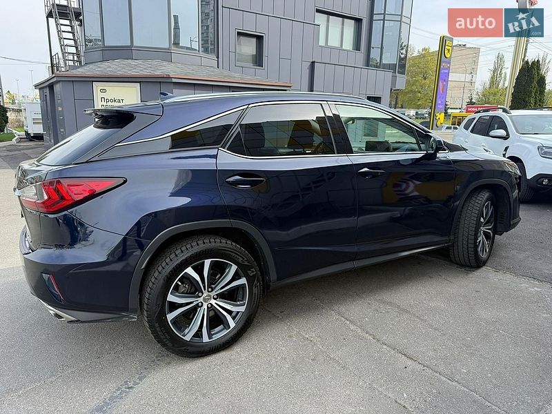 Внедорожник / Кроссовер Lexus RX 2017 в Киеве