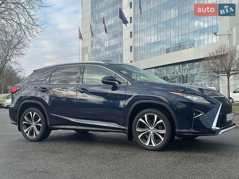 Внедорожник / Кроссовер Lexus RX 2017 в Киеве