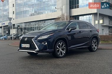 Внедорожник / Кроссовер Lexus RX 2017 в Киеве