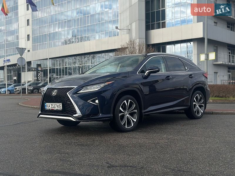 Внедорожник / Кроссовер Lexus RX 2017 в Киеве