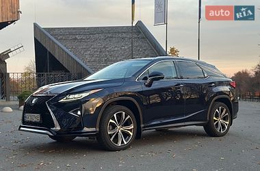 Внедорожник / Кроссовер Lexus RX 2017 в Киеве
