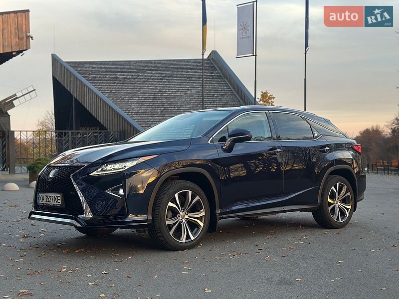 Внедорожник / Кроссовер Lexus RX 2017 в Киеве