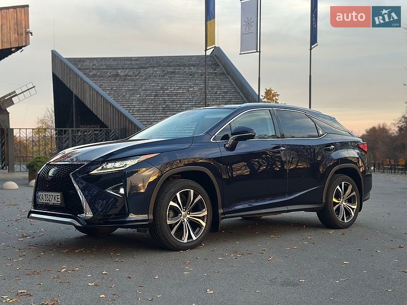 Внедорожник / Кроссовер Lexus RX 2017 в Киеве