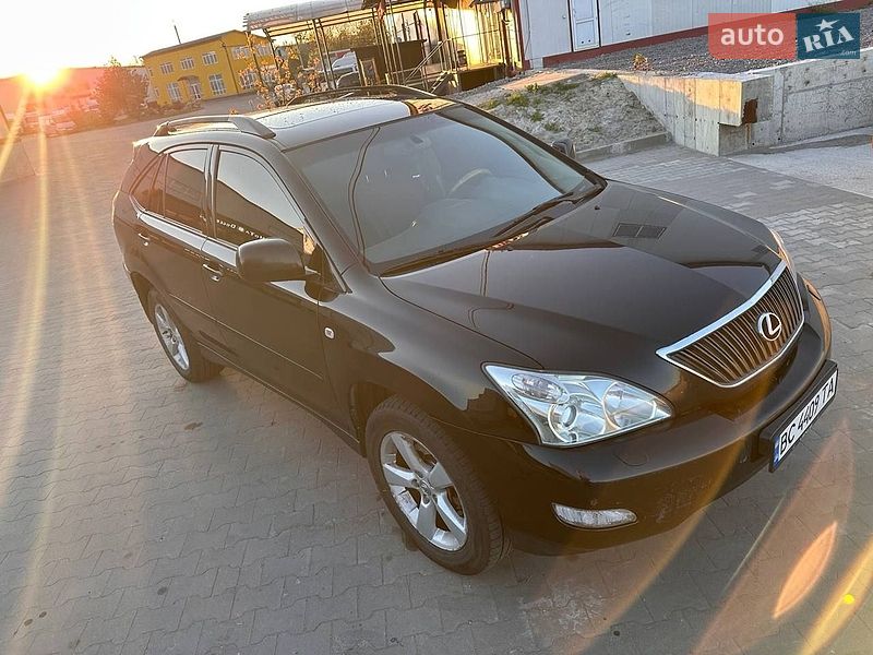 Внедорожник / Кроссовер Lexus RX 2005 в Львове