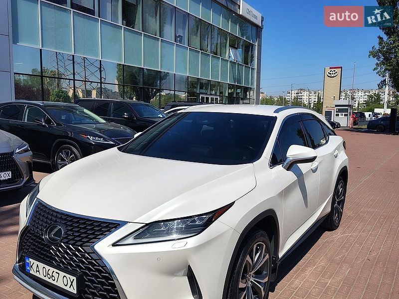 Внедорожник / Кроссовер Lexus RX 2019 в Киеве