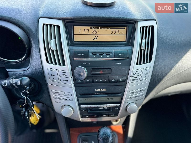Внедорожник / Кроссовер Lexus RX 2005 в Киеве