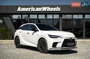 Позашляховик / Кросовер Lexus RX 2023 в Чернівцях