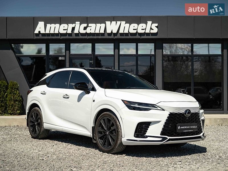 Позашляховик / Кросовер Lexus RX 2023 в Чернівцях