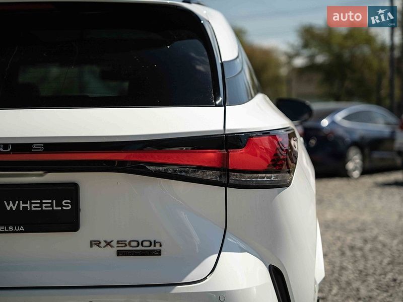 Позашляховик / Кросовер Lexus RX 2023 в Чернівцях