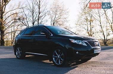 Внедорожник / Кроссовер Lexus RX 2009 в Жмеринке