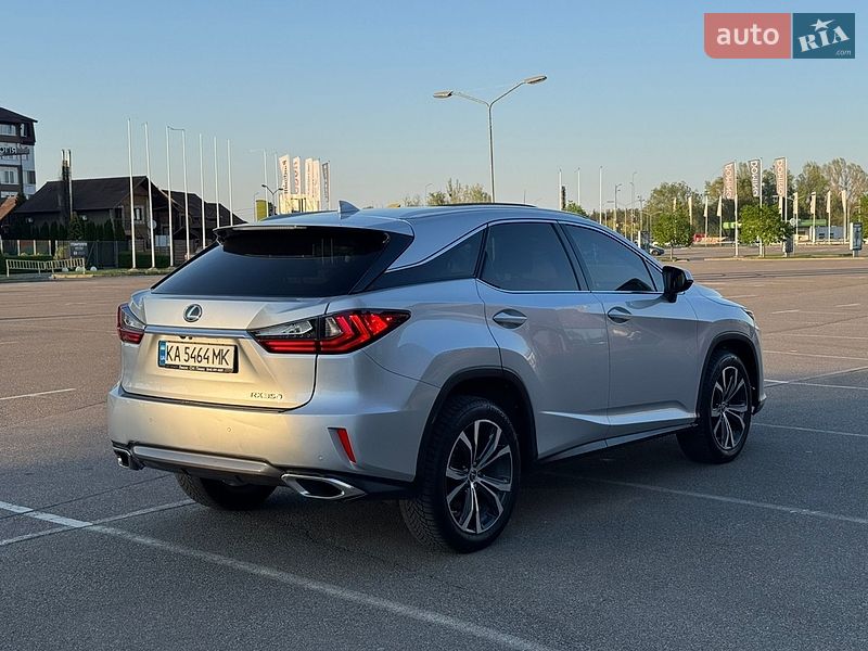 Внедорожник / Кроссовер Lexus RX 2016 в Киеве