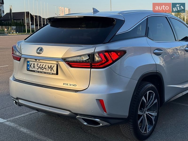 Внедорожник / Кроссовер Lexus RX 2016 в Киеве