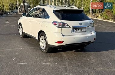 Внедорожник / Кроссовер Lexus RX 2011 в Киеве