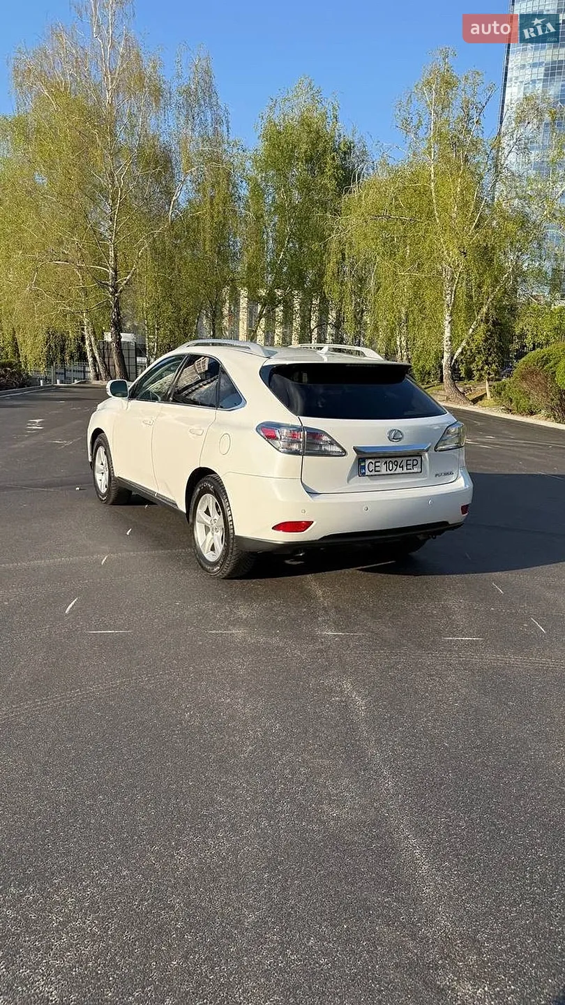 2011 Lexus RX - мініатюра 5
