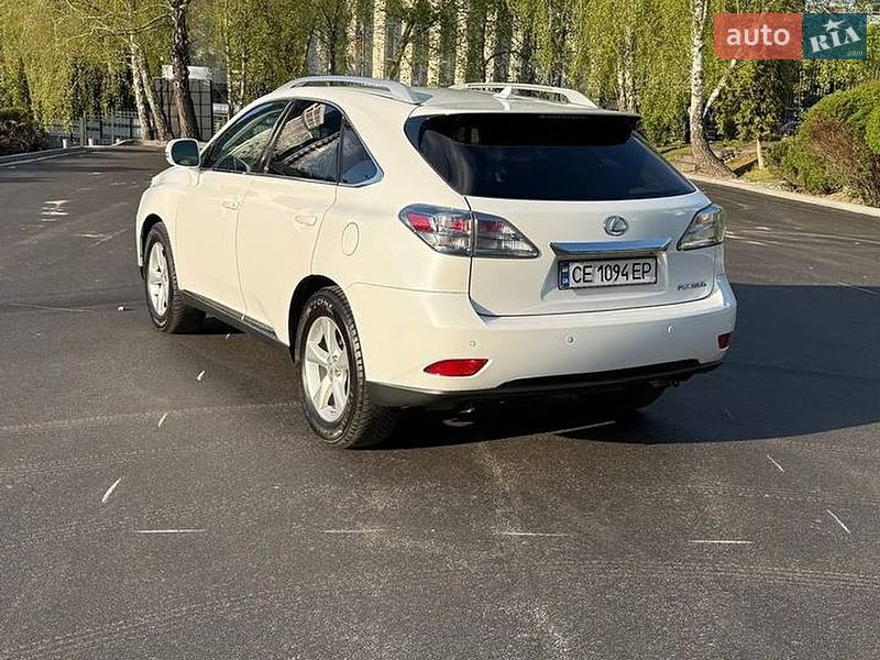 Внедорожник / Кроссовер Lexus RX 2011 в Киеве
