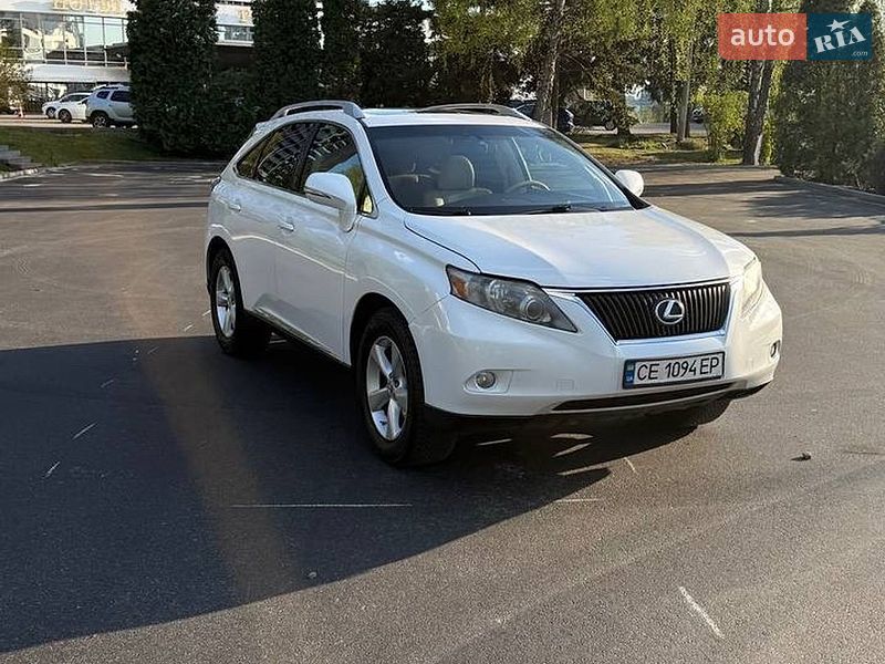 Внедорожник / Кроссовер Lexus RX 2011 в Киеве