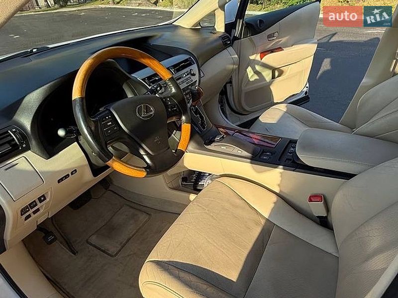 Внедорожник / Кроссовер Lexus RX 2011 в Киеве