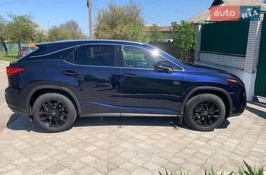 Позашляховик / Кросовер Lexus RX 2017 в Смілі