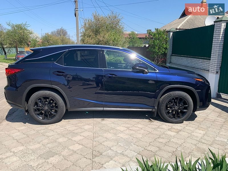 Позашляховик / Кросовер Lexus RX 2017 в Смілі