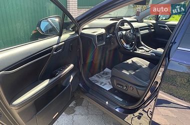 Позашляховик / Кросовер Lexus RX 2017 в Смілі