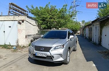 Внедорожник / Кроссовер Lexus RX 2010 в Киеве