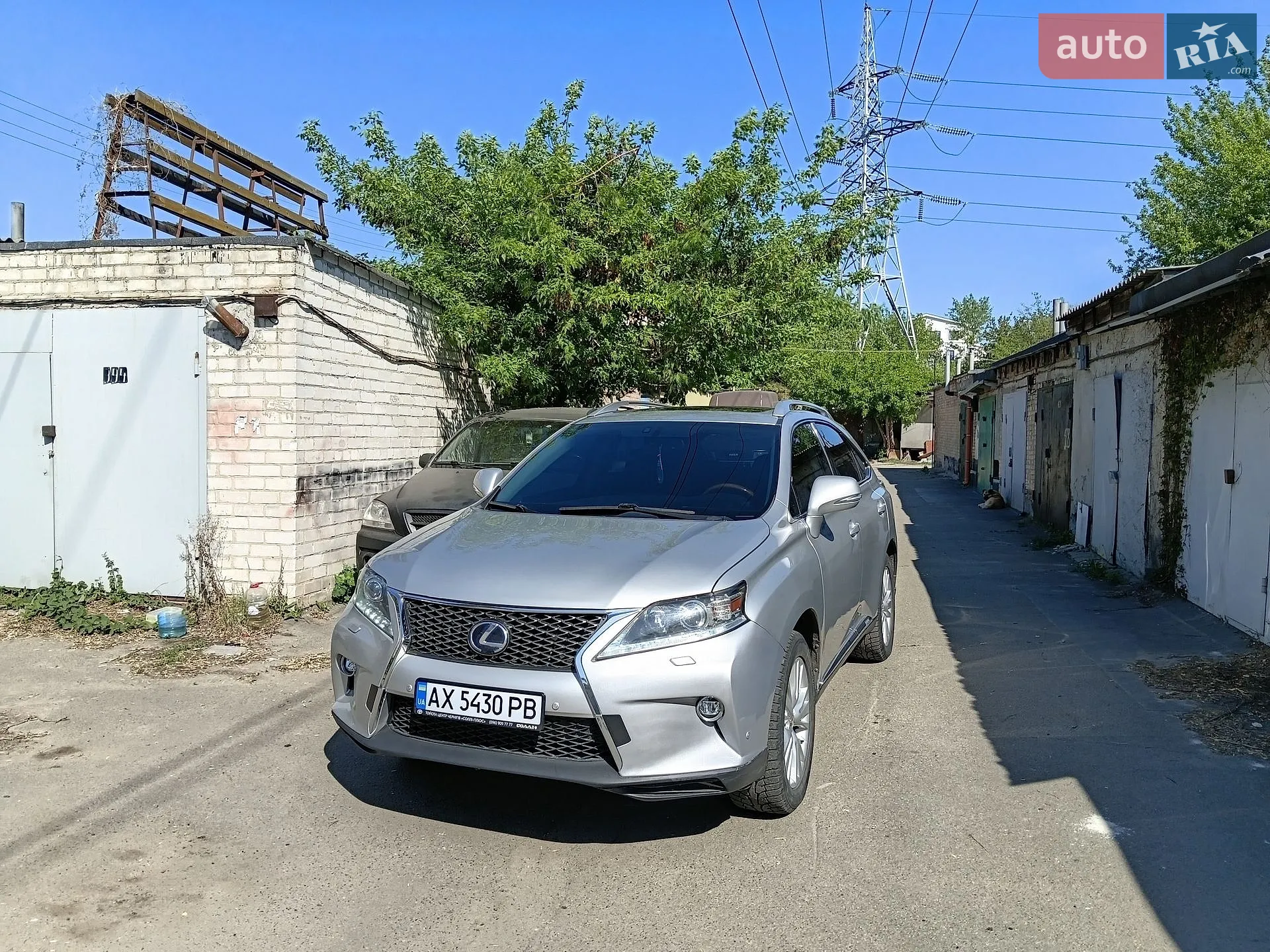 2010 Lexus RX - мініатюра 3