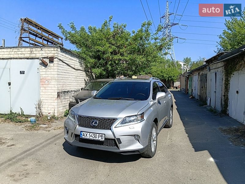 Внедорожник / Кроссовер Lexus RX 2010 в Киеве