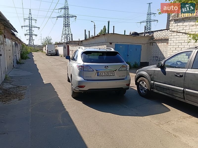 Внедорожник / Кроссовер Lexus RX 2010 в Киеве