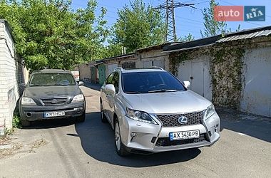 Внедорожник / Кроссовер Lexus RX 2010 в Киеве