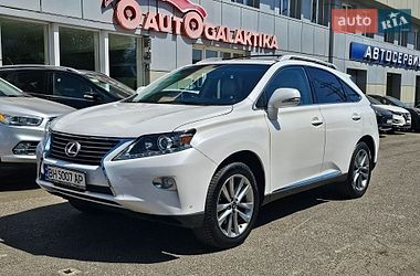 Позашляховик / Кросовер Lexus RX 2014 в Одесі