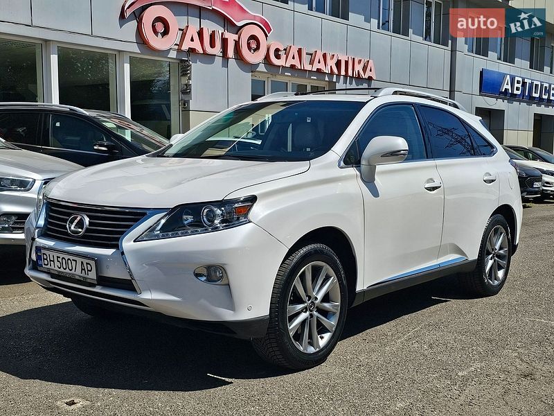 Позашляховик / Кросовер Lexus RX 2014 в Одесі
