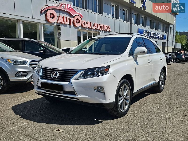 Позашляховик / Кросовер Lexus RX 2014 в Одесі