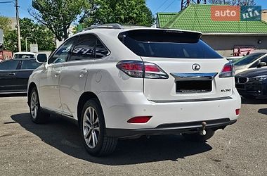 Позашляховик / Кросовер Lexus RX 2014 в Одесі