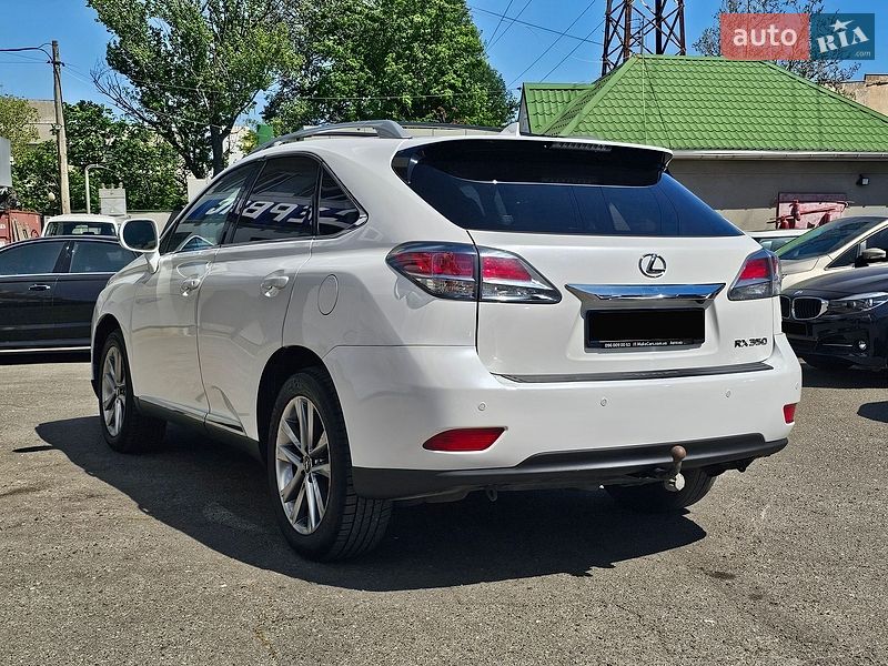 Позашляховик / Кросовер Lexus RX 2014 в Одесі