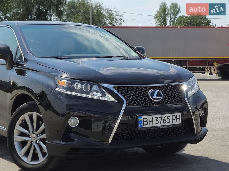 Lexus RX 2014