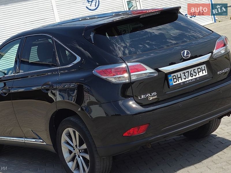 Внедорожник / Кроссовер Lexus RX 2014 в Одессе