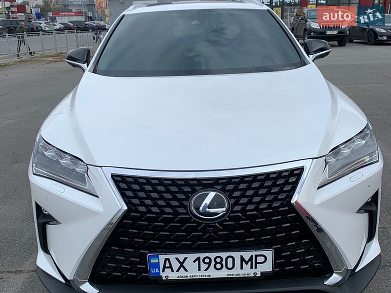 Lexus RX 2019 Lexus RX 2019