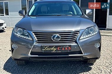 Позашляховик / Кросовер Lexus RX 2014 в Одесі
