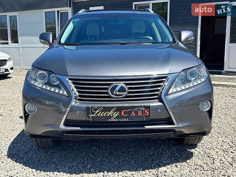 Позашляховик / Кросовер Lexus RX 2014 в Одесі