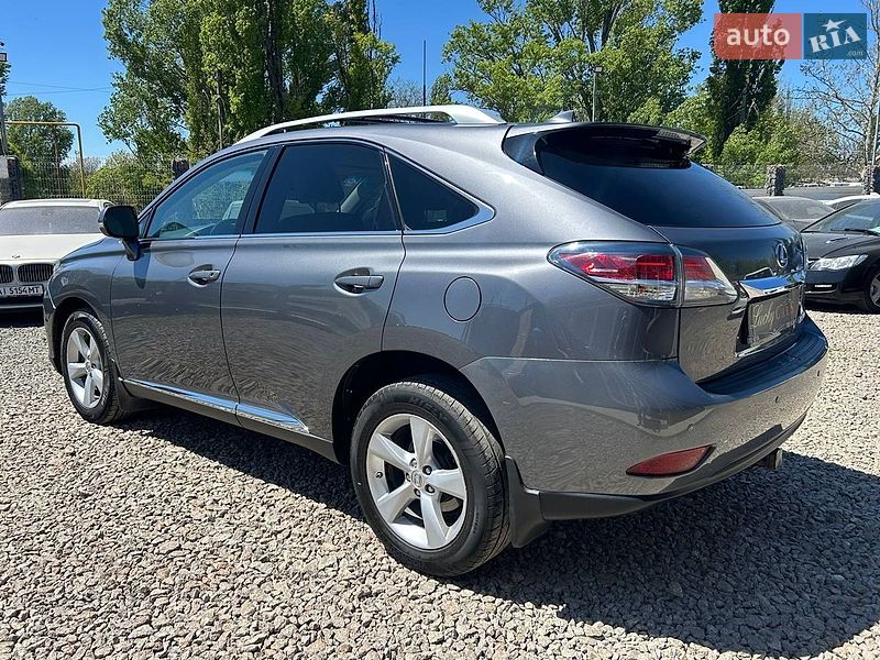 Позашляховик / Кросовер Lexus RX 2014 в Одесі