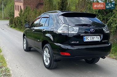 Внедорожник / Кроссовер Lexus RX 2008 в Львове