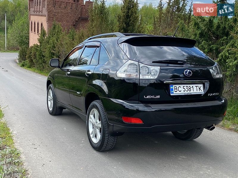 Lexus RX 2008