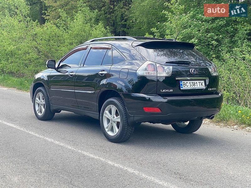 Позашляховик / Кросовер Lexus RX 2008 в Львові фото 9 Позашляховик / Кросовер Lexus RX 2008 в Львові