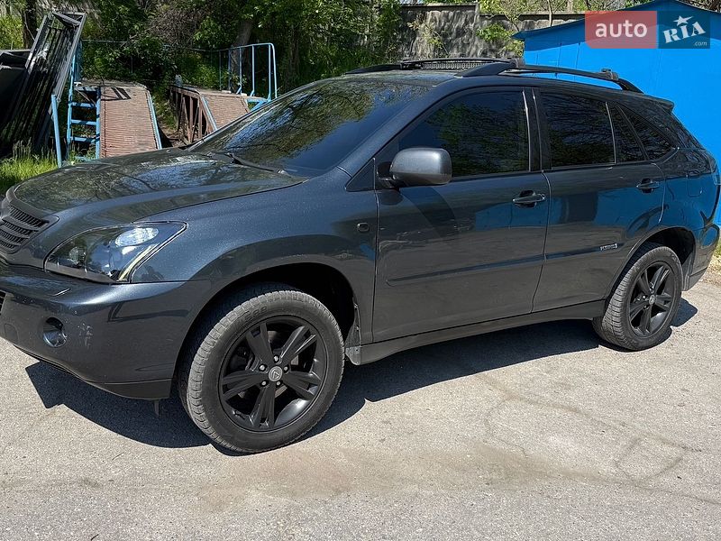 Позашляховик / Кросовер Lexus RX 2005 в Запоріжжі