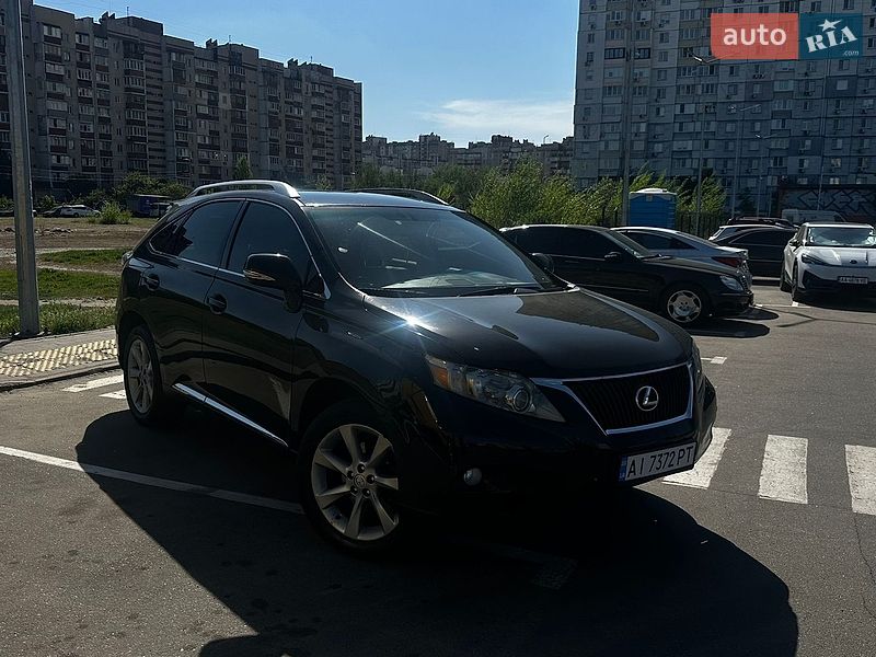 Внедорожник / Кроссовер Lexus RX 2009 в Киеве
