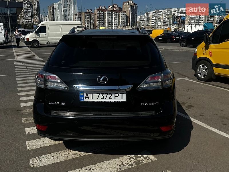 Внедорожник / Кроссовер Lexus RX 2009 в Киеве
