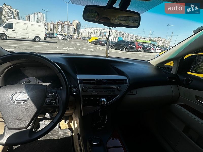 Внедорожник / Кроссовер Lexus RX 2009 в Киеве
