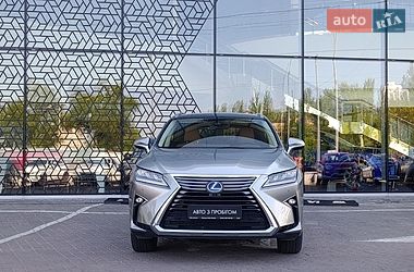 Позашляховик / Кросовер Lexus RX 2019 в Києві